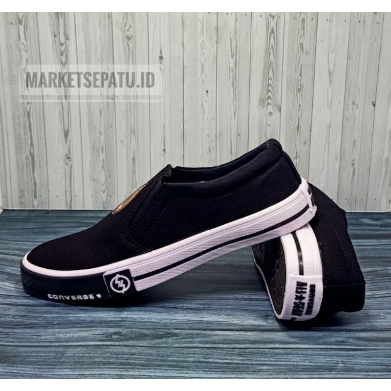 new arrival baru  sepatu pria slip on max star