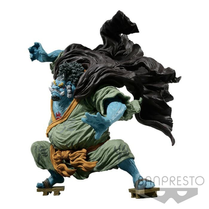 Jual figure jinbei figure luffy one piece thousand sunny fishmen katakuri Murah