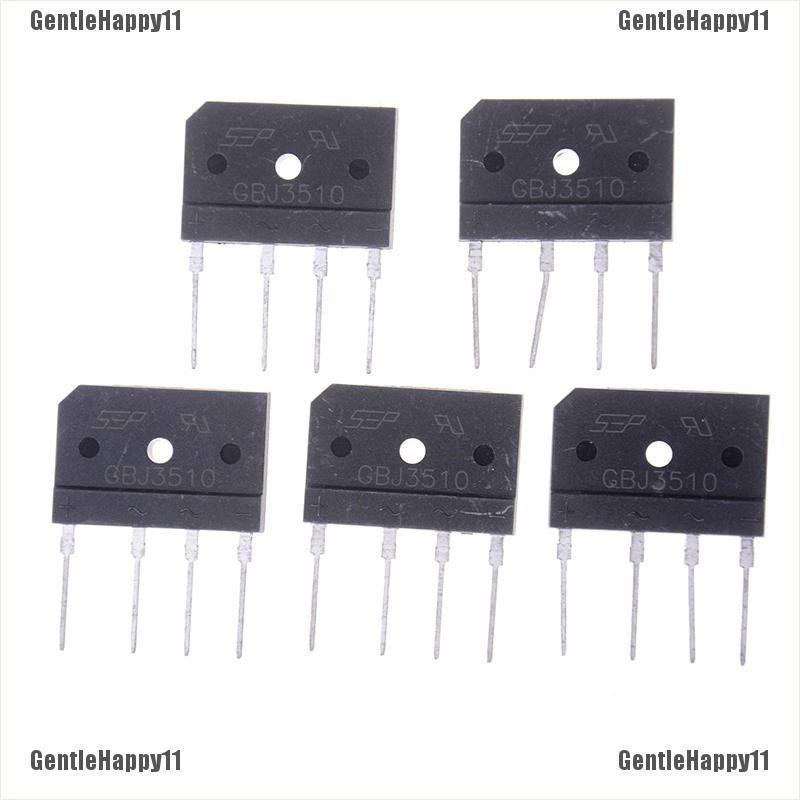 5Pcs gbj3510 35A 1000V Diode Bridge Rectifier