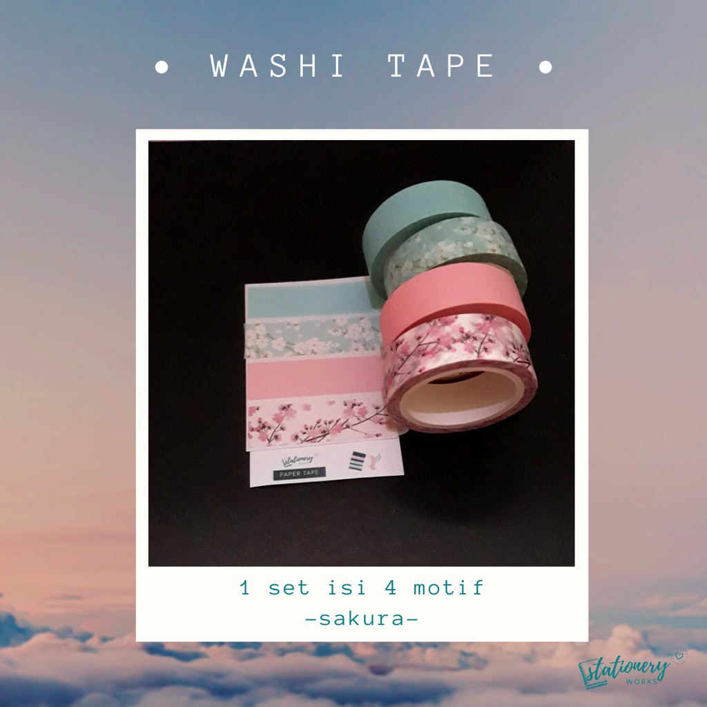 

Washi Tape - Paper Tape - Masking Tape - Scapbook DIY