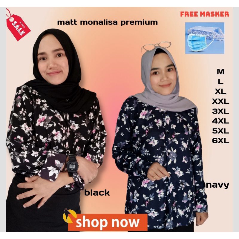 atasan wanita M L Xl XXL 3XL 4XL 5XL 6XL/BAJU JUMBO WANITA/baju big size/baju wanita over size/atasa