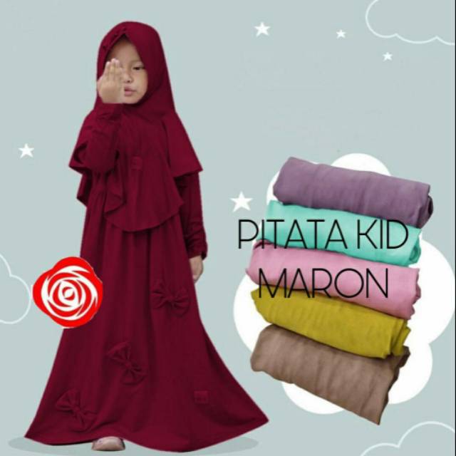 GAMIS SYARI ANAK PEREMPUAN/SYARI ANAK PEREMPUAN/BAJU GAMIS MURAH TERBARU/BAJU SYARI ANAK/BAJU ANAK