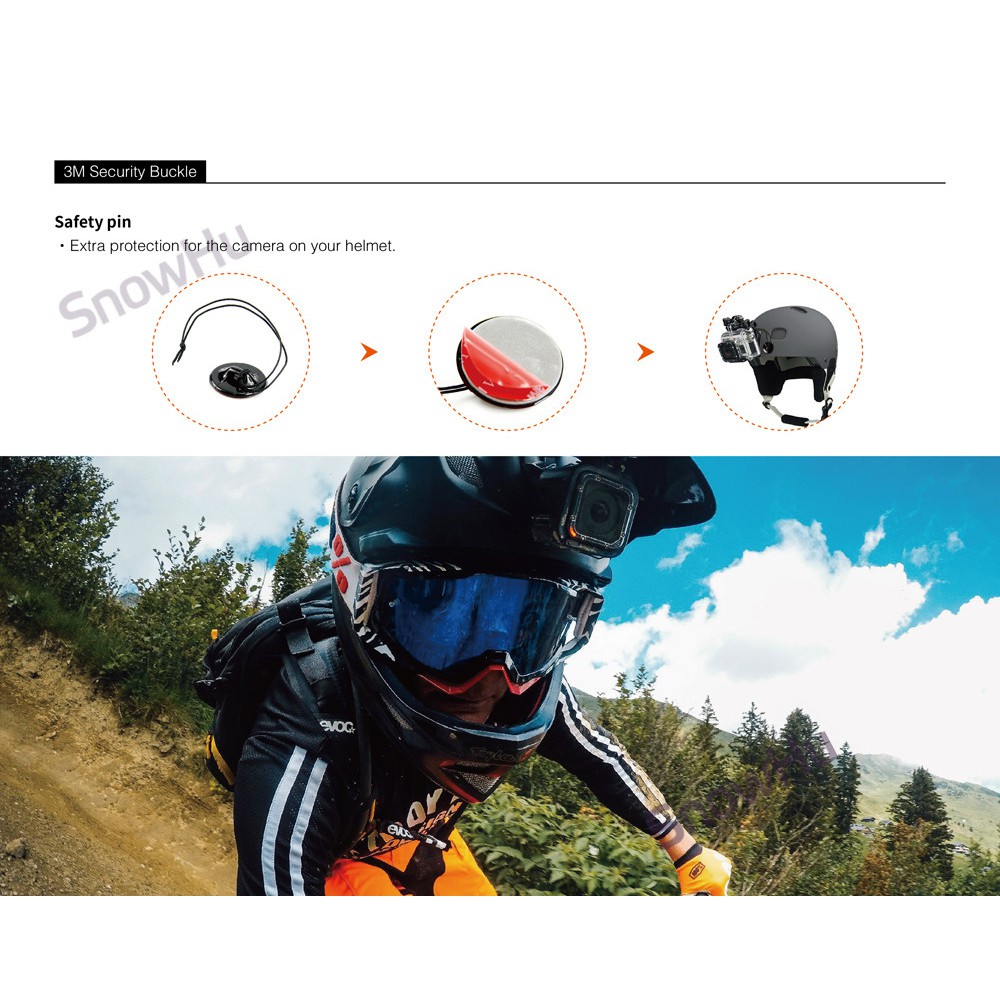 mounting Action camera - kamera Action gopro xiaomi yi Action - action camera aksesoris