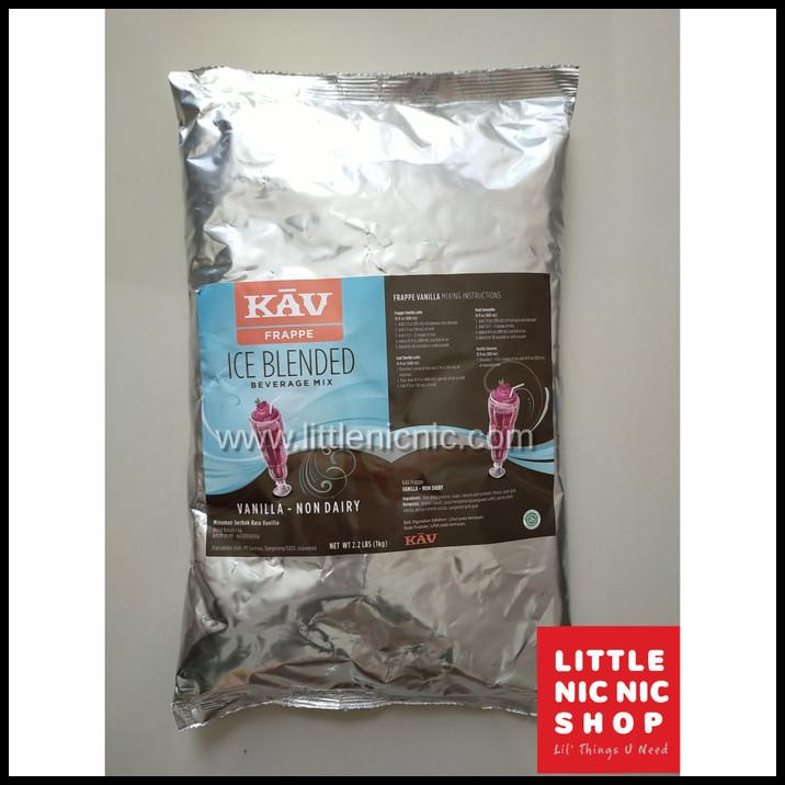 

Kav Vanilla Frappe Ice Blended Beverage Mix Bubuk Minuman Powder