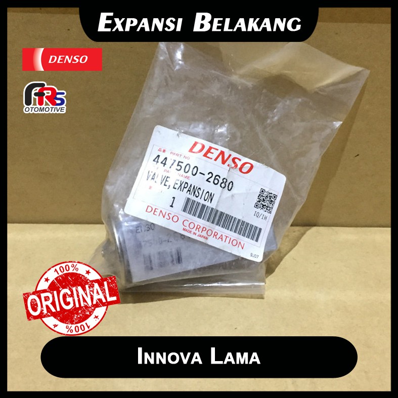 EKSPANSI EXPANSION AC INNOVA INOVA BELAKANG ORIGINAL