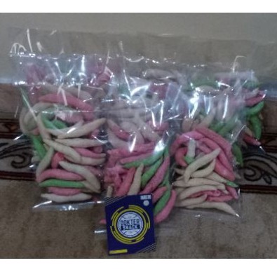 

gabus warna warni manis