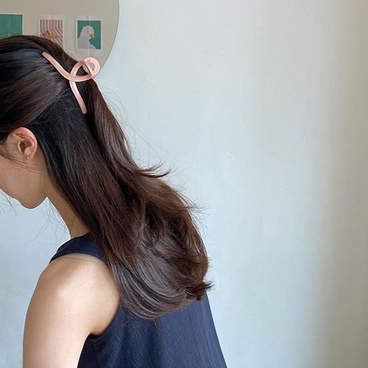 Jepit Rambut Bahan Akrilik Gaya Korea Untuk Wanita