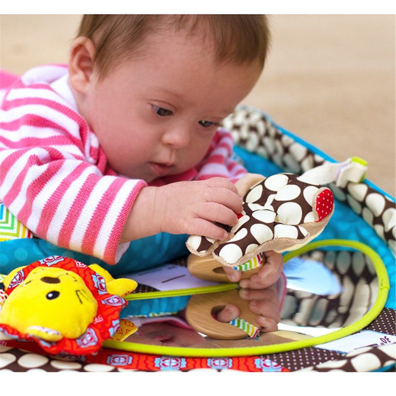 Mary Small Tummy for Time Baby Playmat Bayi Laki-Laki Perempuan Aktivitas Boks Stroller Supplie