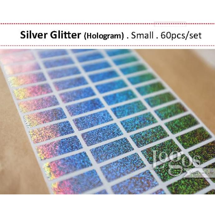 

Dapatkan Silver Glitter Small. Sticker Label Hologram Online Shop, Produk Kosme Ayo Beli