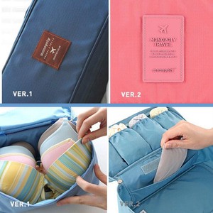 Underwear Pouch Organizer Travel Bag Versi 2 (TS19)