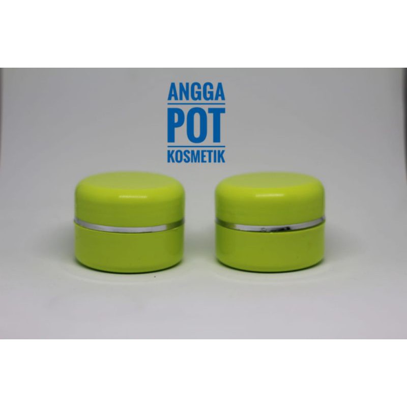 kemasan kosmetik / pot cream pp tosca 12,5gr