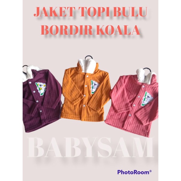 Jaket Motif Perempuan Motif Bordir || Jaket Bayi Laki-Laki dan Perempuan || Cardigan Bayi || Boboko Salur || Jaket Anak Perempuan Dan Laki-Laki