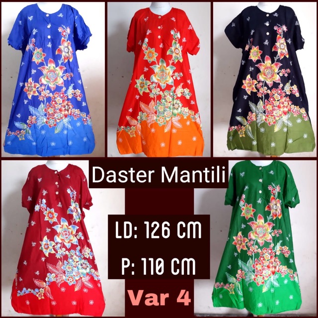 (PROMO TERBATAS) DASTER SUPER JUMBO MANTILI