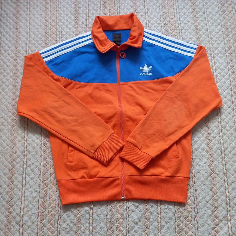 Jaket tracktop second branded adidas