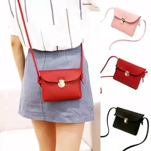 BINASHOP - TAS SELEMPANG FASHION -TAS KUNCI  MURAH HIGH QUALITY  FB33