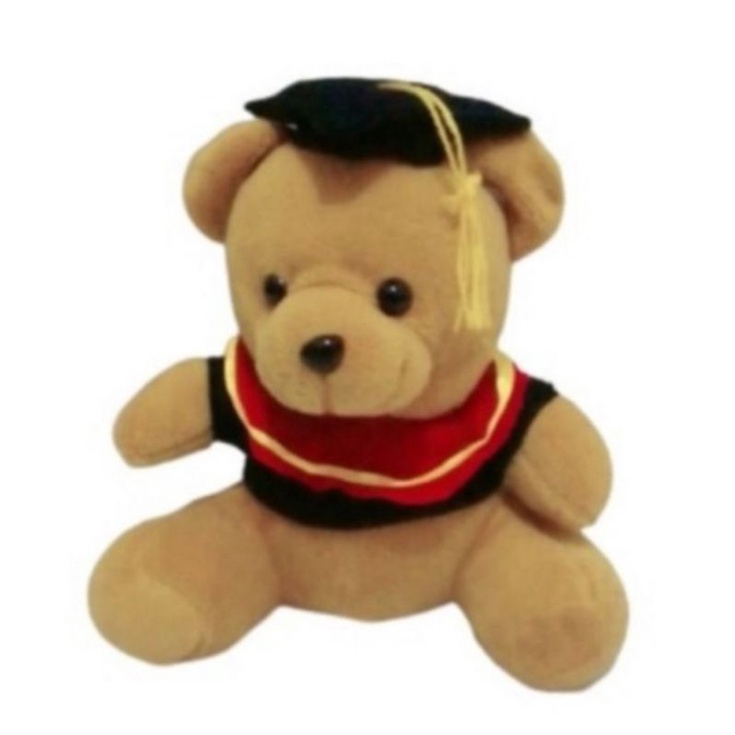 PROMO BONEKA TEDDY BEAR 18 CM / boneka wisuda /Boneka bear mini