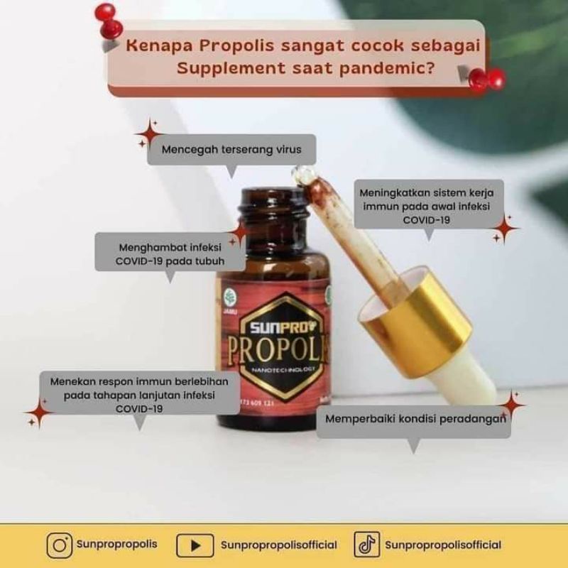 Sunpro Propolis Nasa / Propolis / Sunpro