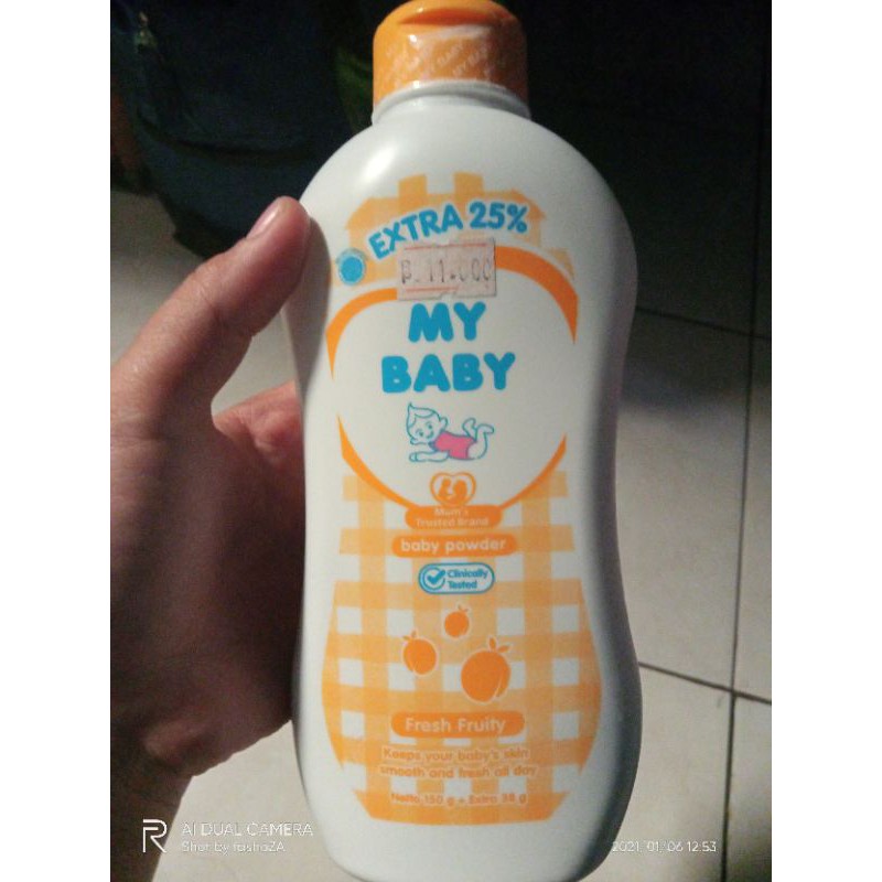 bedak my baby