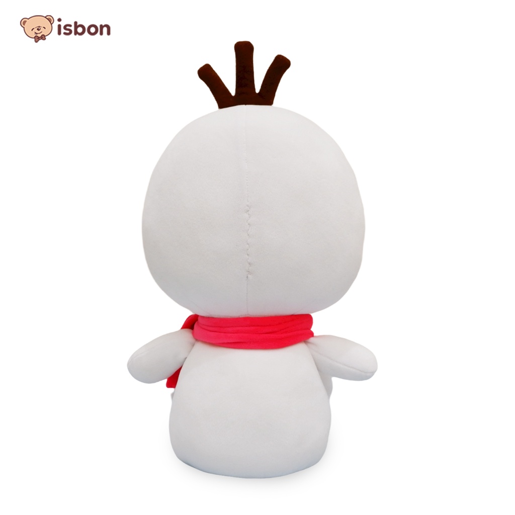 Boneka Snowman oliver Warna Putih Menggemaskan Cocok Untuk Mainan Anak salju By ISTANA BONEKA