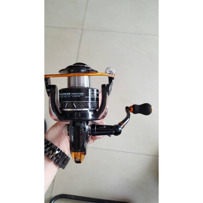 Sale tahun Baru reel pioneer sabre twitch st-5000 UmbudiShop