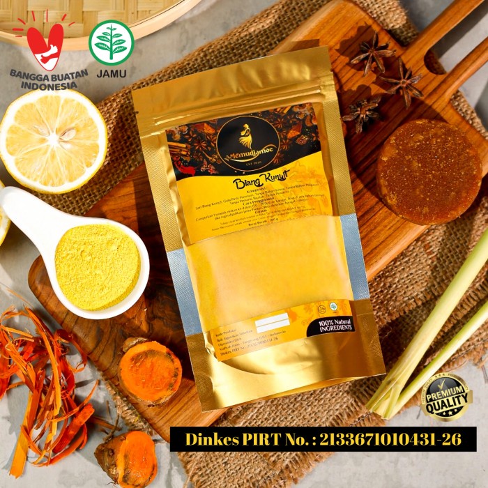 

Kunyit Instan Murni 100% Kualitas Premium (BERKUALITAS)