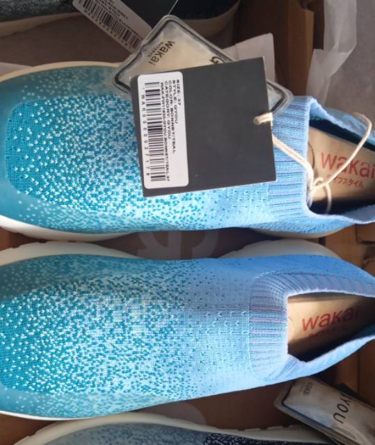 Wakai footwear Gyou Bonnet/teal FW 11920