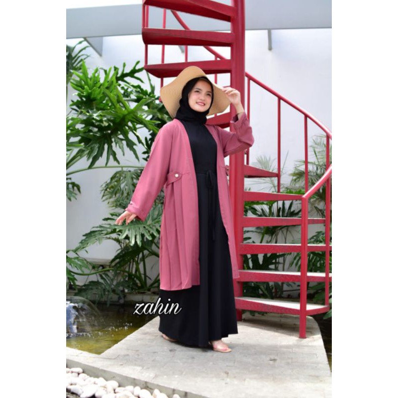 MEISA LONG OUTER ORI ZAHIN/SET OUTER /GAMIS dan OUTER