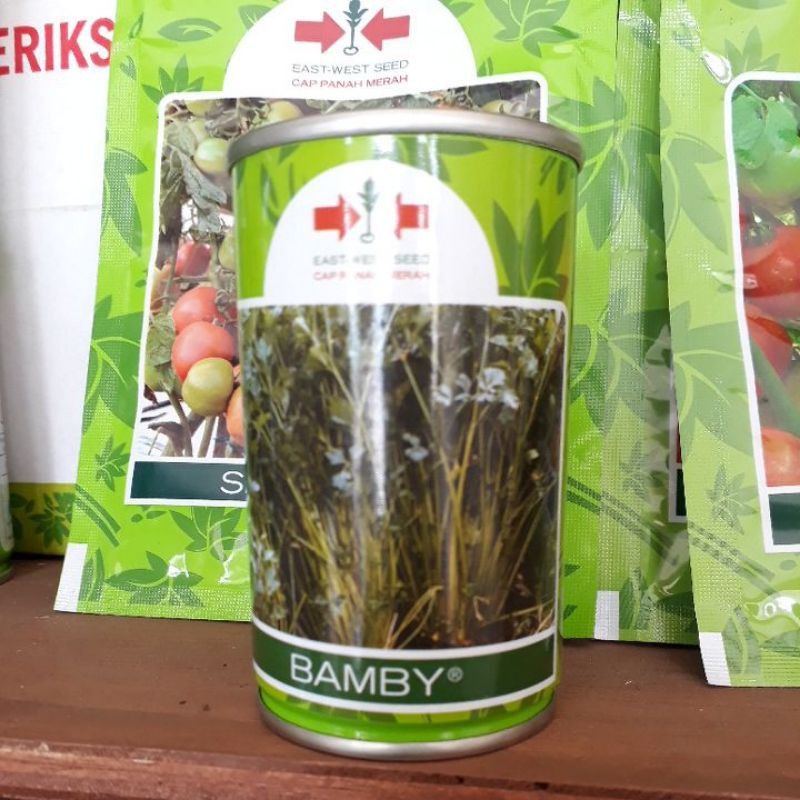Benih Seledri Bamby Cap Panah Merah