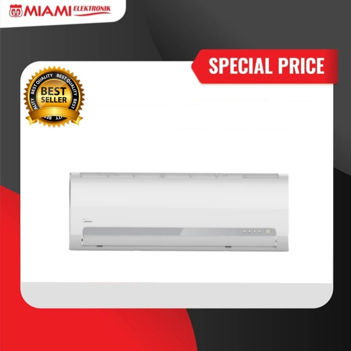 AIR CONDITIONER MIDEA/ AC MIDEA 1PK MSBD09CRN1 / MSBD 09CRN1