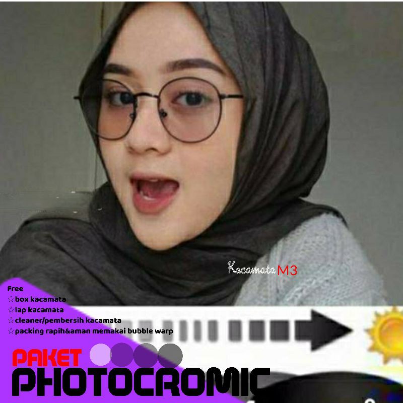 kacamata photocromic termurah pria&amp;wanita