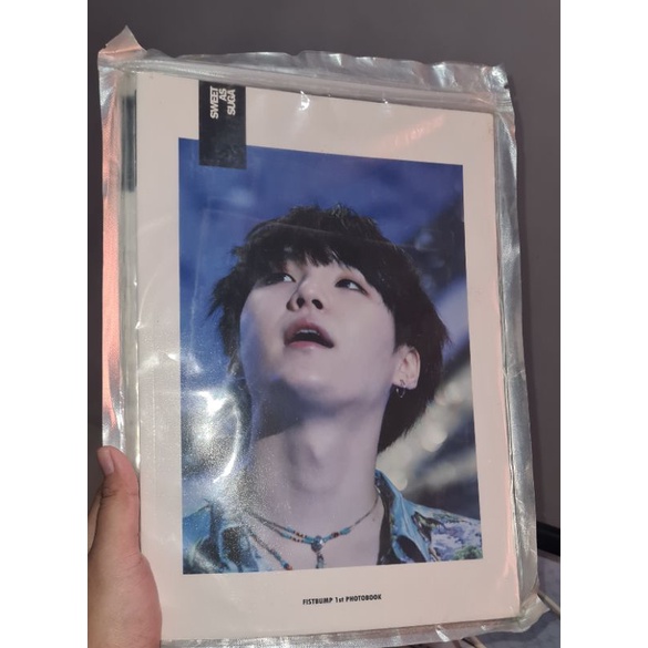 Photobook Fansite Suga BTS