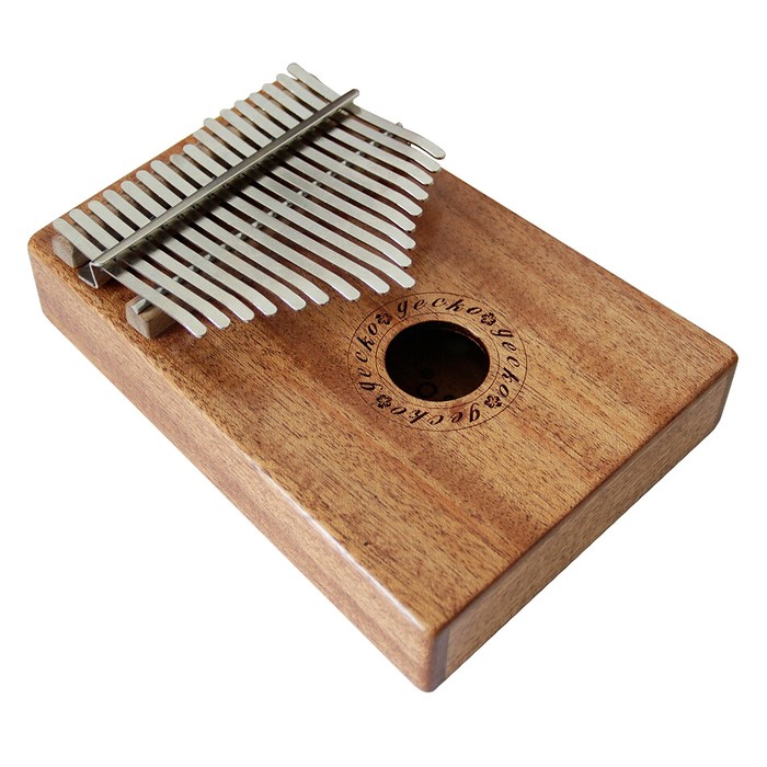 Gecko 17 Key K17M Kalimba African Thumb Piano Finger Percussion Keybo
