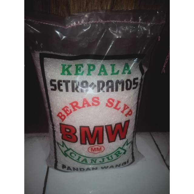 

Beras BMW PREMIUM 5KG