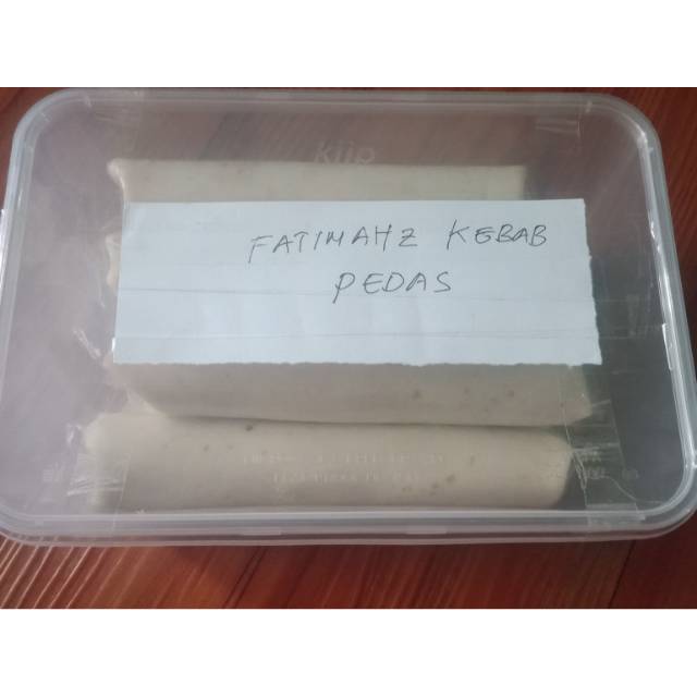 

Kebab Fatimah Frozen Ukuran Small Isi 10