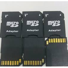 ADAPTOR MICRO SD to MMC/MEDIA TRANSFER