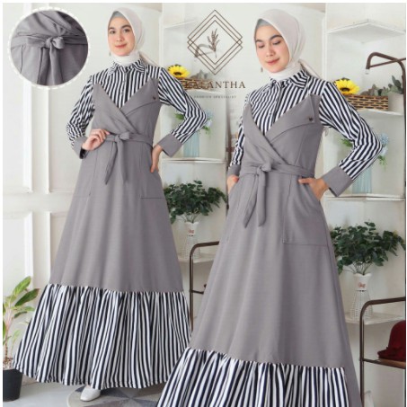 GAMIS NIBRAS COUPLE SARIMBIT TERBARU 2021 BAJU KELUARGA MUSLIM KOPEL KAPEL KAPELAN IBU ANAK LEBARAN