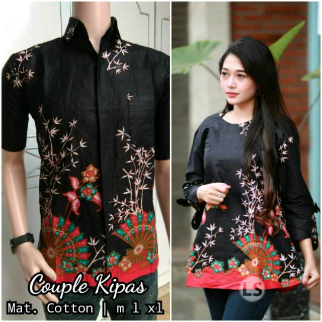 GROSIR BATIK COUPLE KIPAS