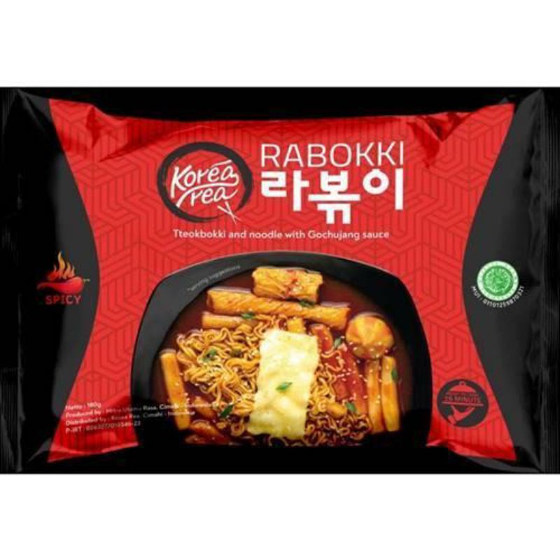 

Rabokki Korearea 180 gr