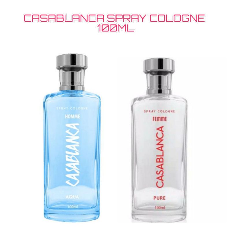 CASABLANCA PARFUM PURE/AQUA 100ML