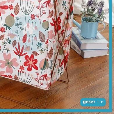 Tempat Pakaian Kotor Keranjang Baju Kotor Laundry Bag Tempat Baju Kotor