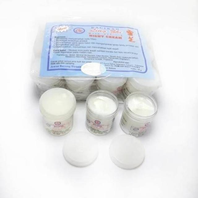 Cream (Krim) Ling Zhi Malam