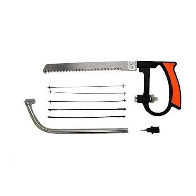 Terbaru GERGAJI TANGAN MULTIFUNGSI SET 3 WAY BLADE MAGIC SAW GERGAJI KAYU PIPA