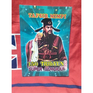 Jual Buku Mimpi 3d Harga Terbaik Februari 2022 Shopee Indonesia