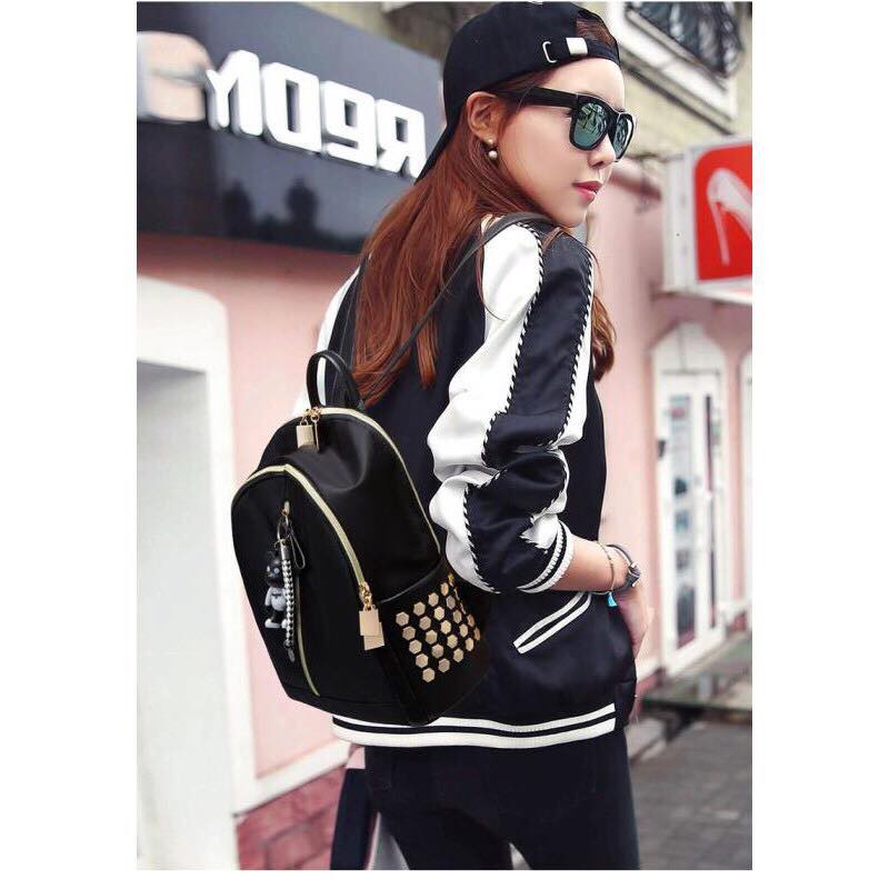 Tas RAnsel Wanita Tas Punggung Import Fashion Tas Jalan uk 30x28cm