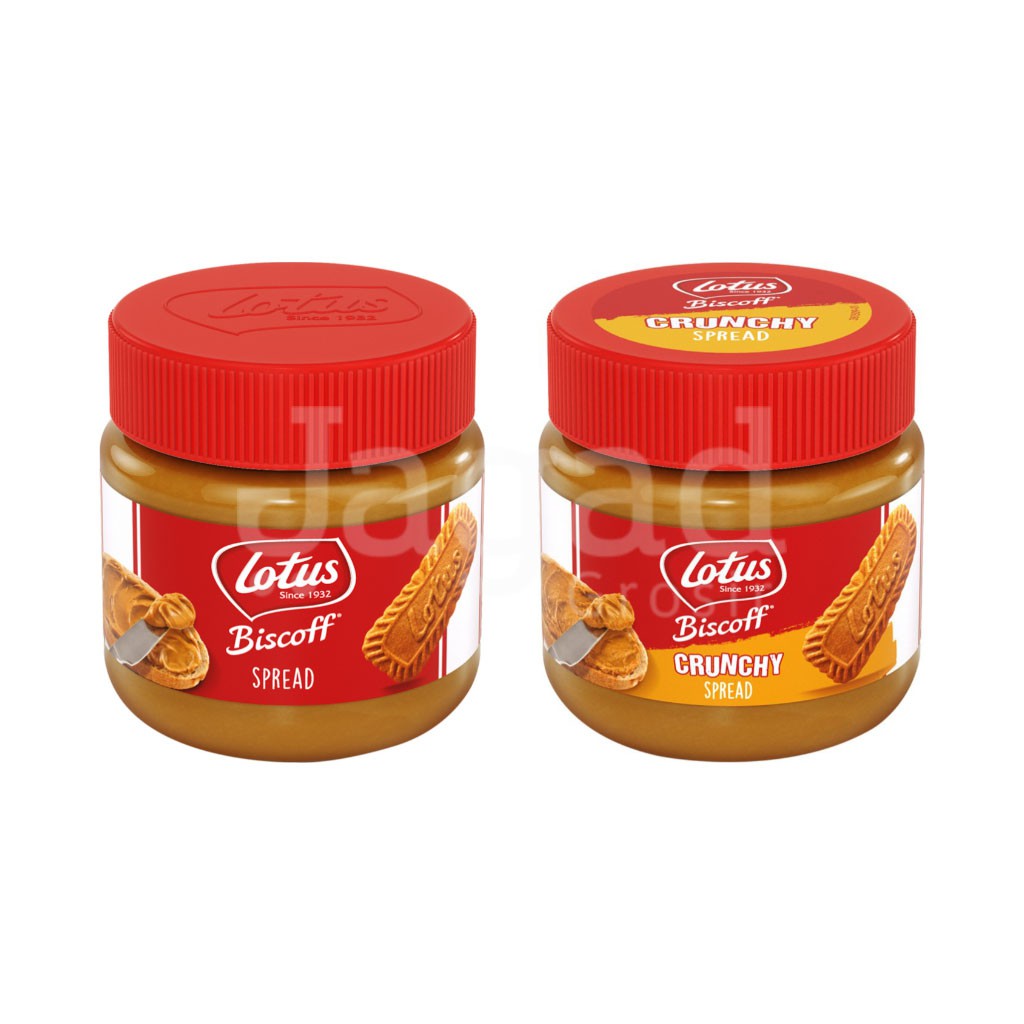 

Lotus Biscoff Spread Crunchy Small Jar 190 / 200 gram