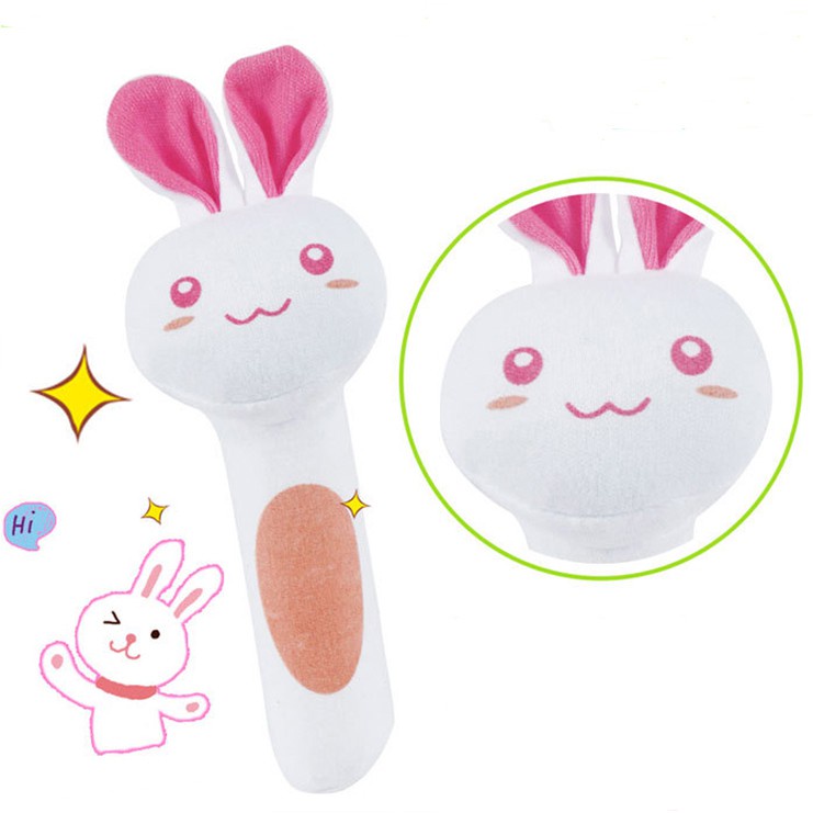 Mainan rattle bayi/Mainan Kerincingan Genggam bayi bentuk Animal/ C77