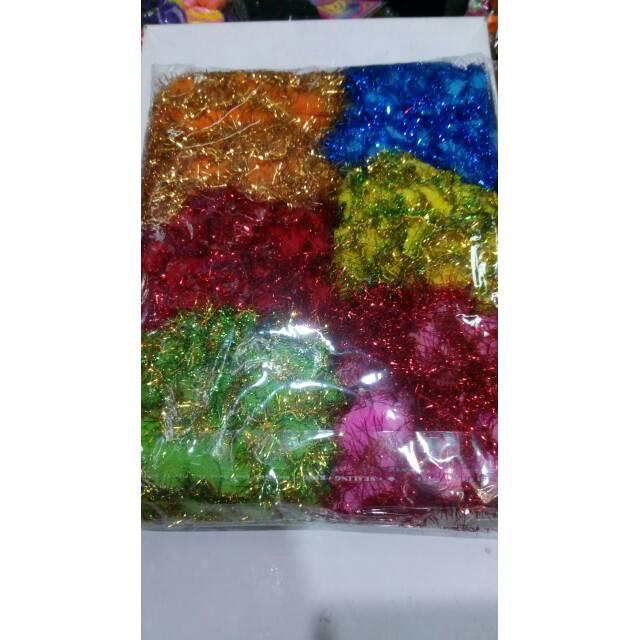 

Karet kilap warna warni. 1dz isi 12pc