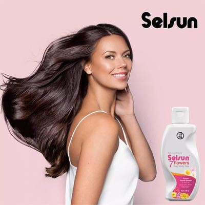 SELSUN Shampoo Conditioner Series | Sampo anti ketombe 7 FLOWERS 60 &amp; 120 ML_Cerianti