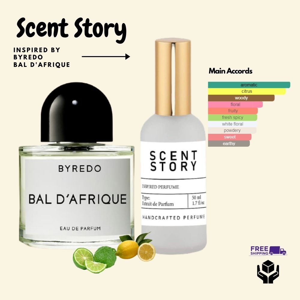 Parfum BYREDO BAL D AFRIQUE  Scent Story