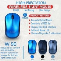 Mouse Wireless W90 Original M-Tech